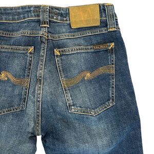Nudie Jeans Men's Blue Denim Jeans